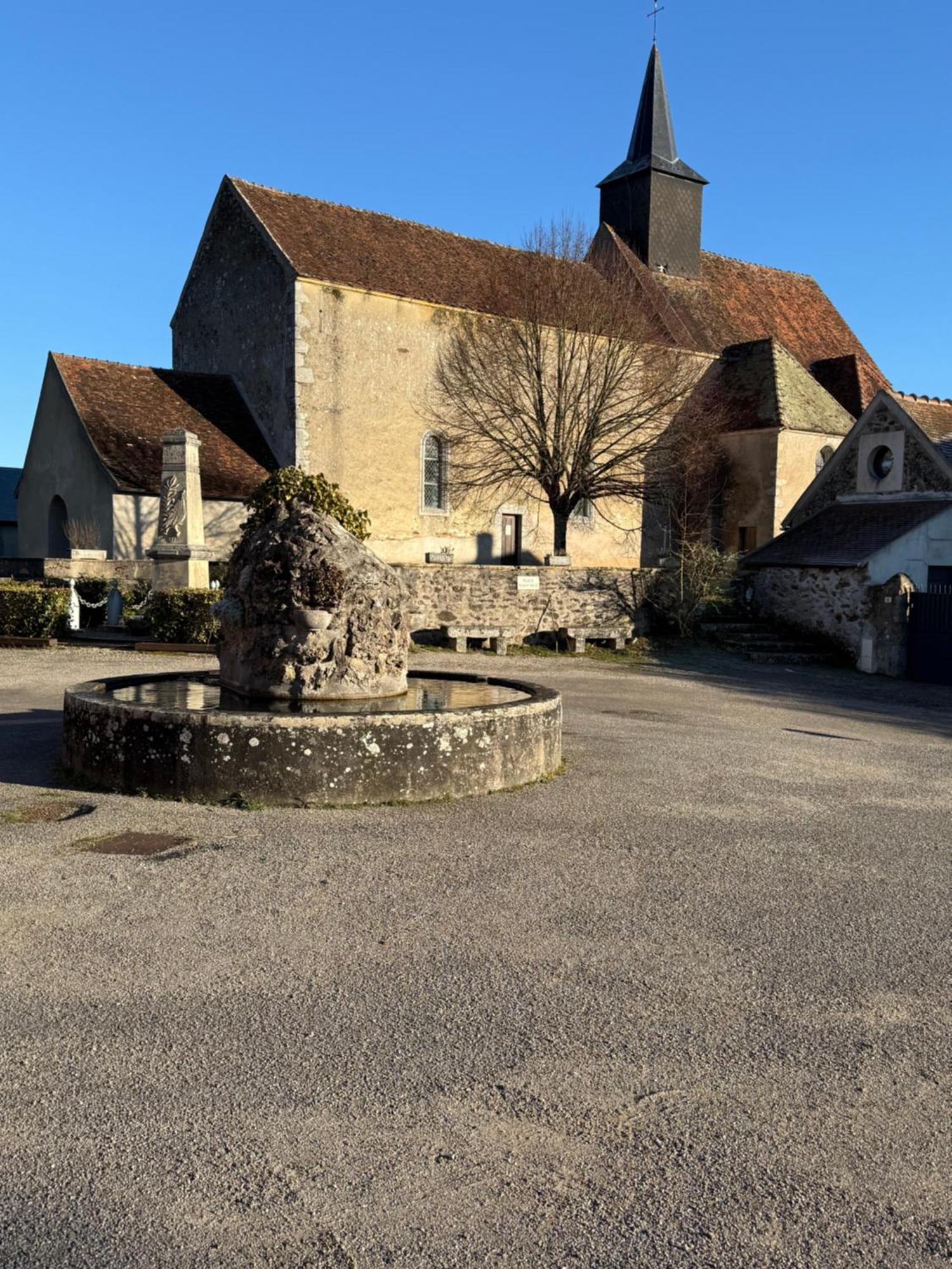 Gite De La Fontaine Saint-Andre-en-Morvan المظهر الخارجي الصورة