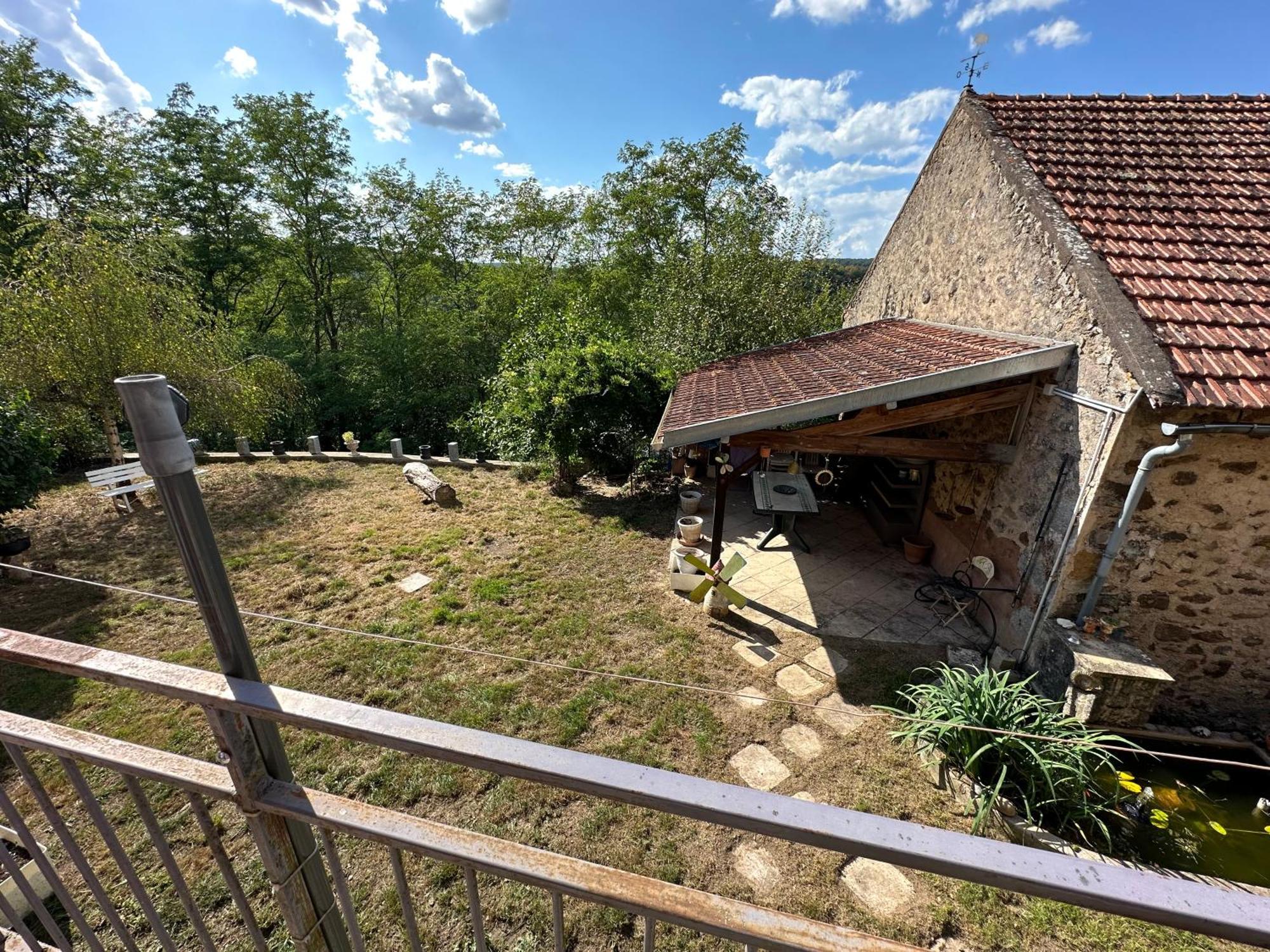Gite De La Fontaine Saint-Andre-en-Morvan المظهر الخارجي الصورة